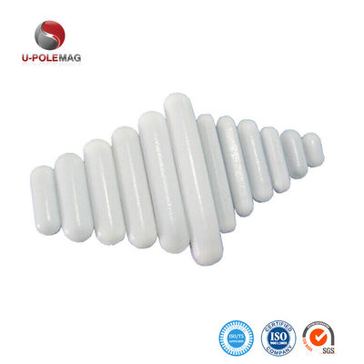 Max Working Temperature 80 Centigrade PTFE Magnetic Stirring Rod for Laboratory Mixing