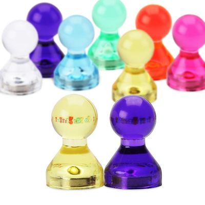 Neodymium Magnet Push Pin Magnets for Fridge Heavy Duty Moulding Processing Service