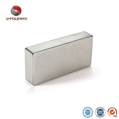 Super Strong Permanent Neodymium Block Magnet Grade N52 for Industrial Applications