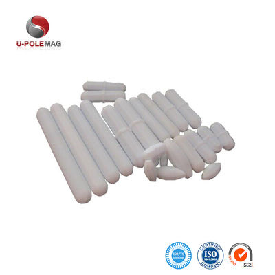 Max Working Temperature 80 Centigrade PTFE Magnetic Stirring Rod for Laboratory Mixing