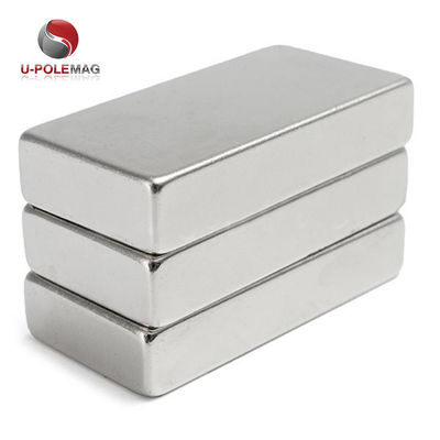 Super Strong Permanent Neodymium Block Magnet Grade N52 for Industrial Applications