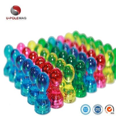 Neodymium Magnet Push Pin Magnets for Fridge Heavy Duty Moulding Processing Service