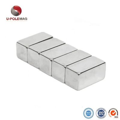 N45 Neodymium Magnet F50x50x10mm About 190g for Industrial and Heavy Duty Applications