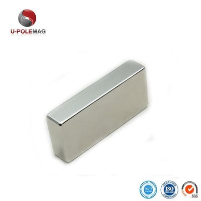 N45 Neodymium Magnet F50x50x10mm About 190g for Industrial and Heavy Duty Applications