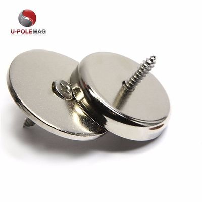 Composite Neodymium Magnet Strong Neodymium Cup Magnets with M4 Threaded Male Stud