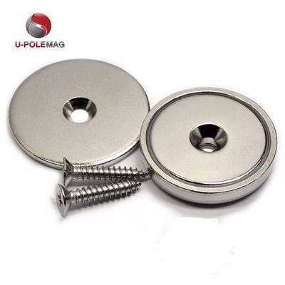 Composite Neodymium Magnet Strong Neodymium Cup Magnets with M4 Threaded Male Stud