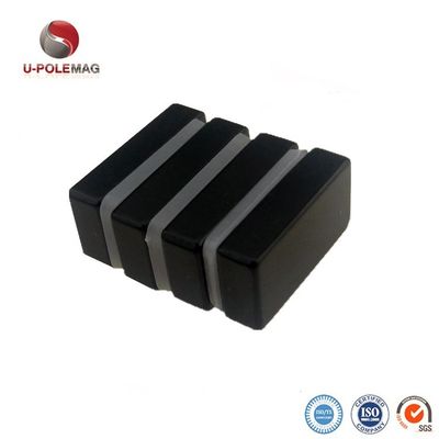 ISO14004 2004 Environment Management System N52 NdFeb Neodymium Magnet Big Block Grade