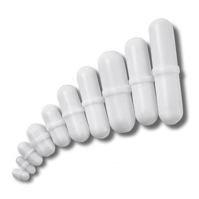 Industrial Magnet PTFE Coated Stir Bar without Pivot Ring for B.S.W Series Thread Size