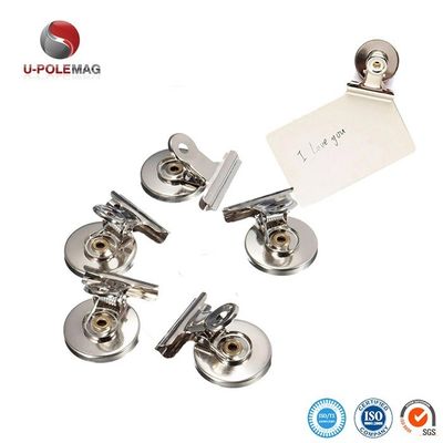 Neodymium Magnet Stainless Steel Strong Magnetic Paper Clips for Wall and Whiteboard