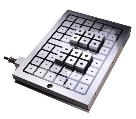 Metal Cutting WorkHolding Electromagnetic Chuck with Customized Size and Performance