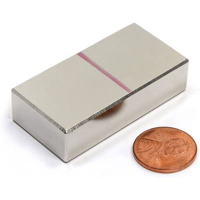 Super Strong N50H N42 N45 N52 Grade Block Neodymium Magnet for Industrial Applications