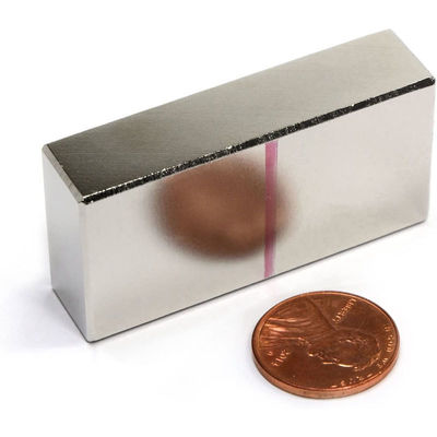 Super Strong N50H N42 N45 N52 Grade Block Neodymium Magnet for Industrial Applications