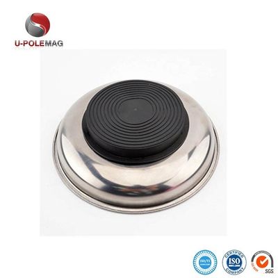 Stainless Cup Magnetic Tool Tray for Screws and Metal Scraps Made of Permanent Magnet