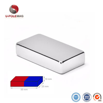 Powerful N42 Neodymium Magnet Block with Density 7.3-7.6g/cm3 and ROHS Certification