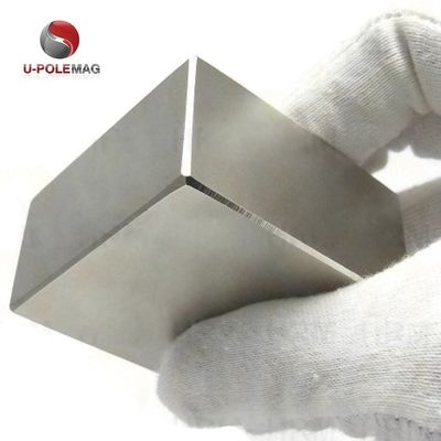 Powerful N42 Neodymium Magnet Block with Density 7.3-7.6g/cm3 and ROHS Certification