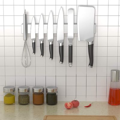 16 Inch Magnetic Knife Holder Strong Pull Force for Securely Hanging Knives and Tools