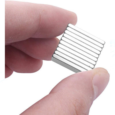 Tolerance /-0.05mm Nickel Coated Super Strong N45 Neodymium Magnets for Rectangular Blocks