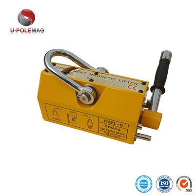 Strong Permanent Neodymium Magnet 600kg Magnetic Lifter for Lifting Big Plate