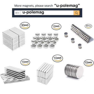 Tolerance /-0.05mm Nickel Coated Super Strong N45 Neodymium Magnets for Rectangular Blocks