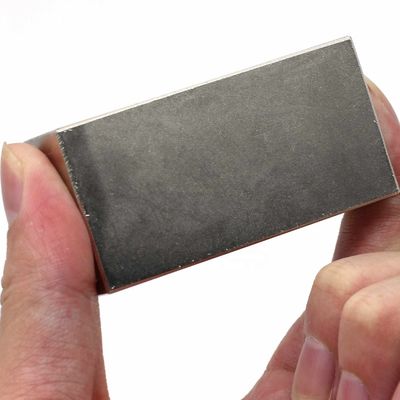 Max Working Temperature 60°C NdFeB Magnet N52 Super Strong Block 50x25x10mm Neodymium