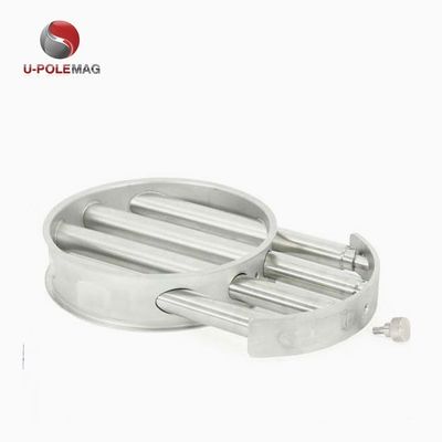 ISO14001 2004 Certified Magnetic Separators for Magnetic Drawers in Stainless Steel