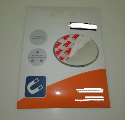 Permanent Neodymium Magnet for 3M Adhesive Smoke Detector Regular Packing Magnet