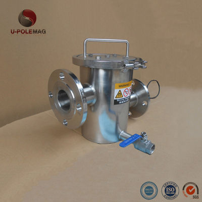 High Surface Gauss Magnetic Water Filter for Chocolate Metal Removal and Treatment