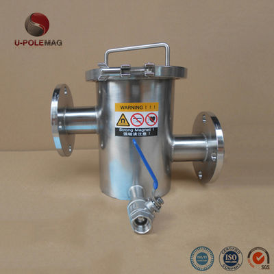 High Surface Gauss Magnetic Water Filter for Chocolate Metal Removal and Treatment