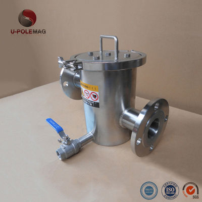 High Surface Gauss Magnetic Water Filter for Chocolate Metal Removal and Treatment