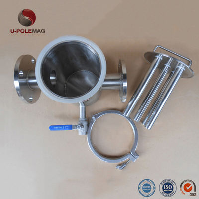 High Surface Gauss Magnetic Water Filter for Chocolate Metal Removal and Treatment