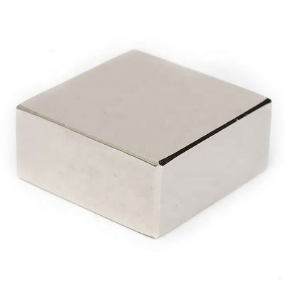 High Vickers Hardness N52 Rectangle Custom Bar Neodymium Magnet for Electronic Motor