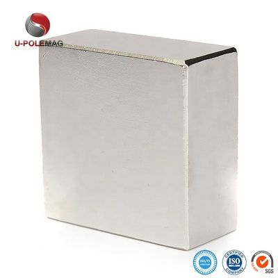 High Vickers Hardness N52 Rectangle Custom Bar Neodymium Magnet for Electronic Motor