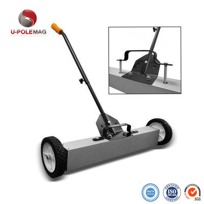 24'' Heavy Duty Magnetic Sweeper Screw Pick Up Tool for Convenient Handling and Cleaning