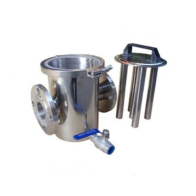 Supplies Neodymium Magnetic Oil Filter for Industrial Liquid Filtration Applications