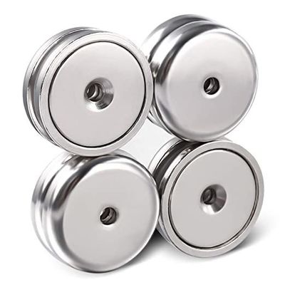 Neodymium Magnet N52 Round Base with Countersunk Hole ±0.05MM Tolerance Strong Magnet
