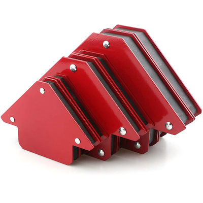 Strong Arrow Shape Magnet Weld Holders for Multiple Angles 2.2kg Customized Support OEM