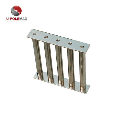Permanent Square Separator Magnetic Grids 12000GS with Magnetic Bar