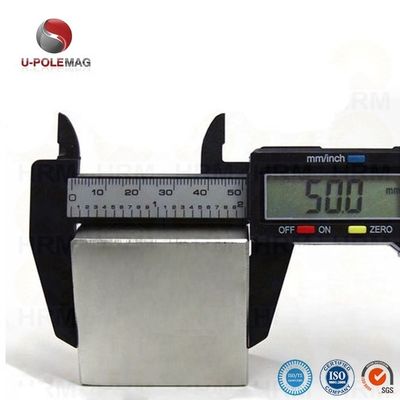 Industrial Magnet Grade N52 Block Rare Earth Permanent Magnet Neodymium