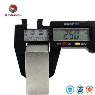 Industrial Magnet Grade N52 Block Rare Earth Permanent Magnet Neodymium