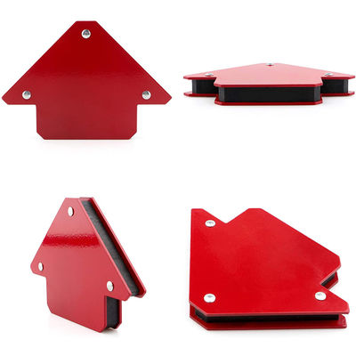 Strong Arrow Shape Magnet Weld Holders for Multiple Angles 2.2kg Customized Support OEM