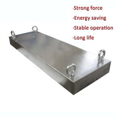 Stainless Steel Permanent Magnet Magnetic Filtered Plate with 7000 Gauss Ndfeb Magnet
