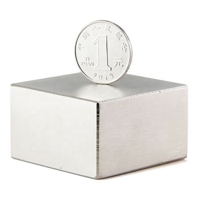 Industrial Magnet N45 Block Neodymium Magnet Materials with Super Strong Strength