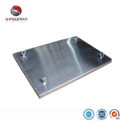 Stainless Steel Permanent Magnet Magnetic Filtered Plate with 7000 Gauss Ndfeb Magnet