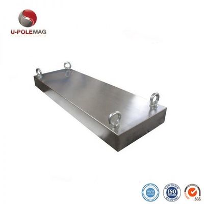 Stainless Steel Permanent Magnet Magnetic Filtered Plate with 7000 Gauss Ndfeb Magnet