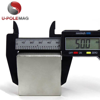 Industrial Magnet N45 Block Neodymium Magnet Materials with Super Strong Strength