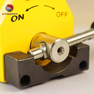 Food Beverage Magnetic Lifter with 3 Times Safety Factor and Video Outgoing-Inspection