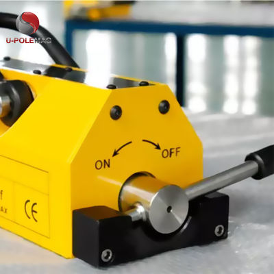 Food Beverage Magnetic Lifter with 3 Times Safety Factor and Video Outgoing-Inspection
