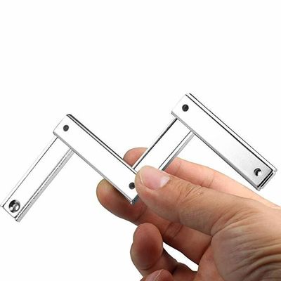 Permanent Neodymium Channel Fastening Magnet with Countersunk Holes and Plastic Spacer