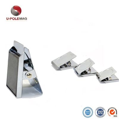 31mm / 38mm / 45mm Stainless Steel Clip/Clamp Refrigerator Magnets for Home or Office