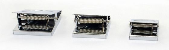 31mm / 38mm / 45mm Stainless Steel Clip/Clamp Refrigerator Magnets for Home or Office
